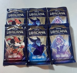 Lorcana First Chapter
