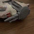 Star Wars Kenner Dash Rendar's Outrider Reproduction Cannon Custom 3D Printed
