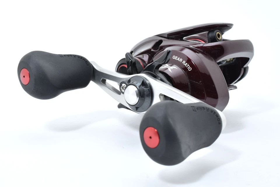 Carrete de fundición de cebo derecho Shimano Scorpion 200HG excelente+++ de JAPÓN #2666 Foto 3 de 4