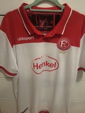 Fortuna Düsseldorf Trikot 2XL 2019/20 mit 2 Hosen XL