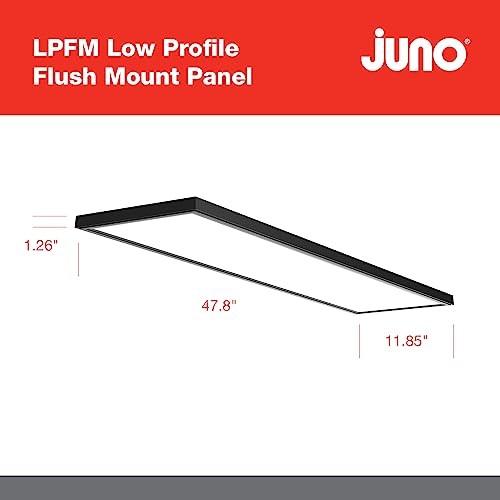 Low Profile Flush Mount Flat Panel Ceiling Light, CCT Switchable Panel with - Picture 5 of 7