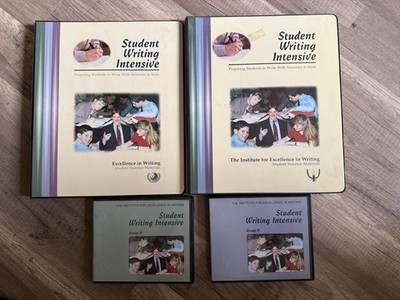 IEW Teaching Writing: Student Writing Intensive Sets A And B
