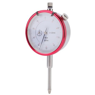 Industrial Dial Indicator 0-20mm Pointer Type Dial Test Indicator for Machining