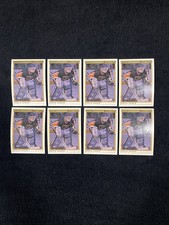 (8) 1990-91 O-Pee-Chee Premier Curtis Joseph #51 (RC) Lot