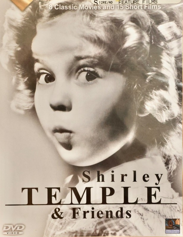 7 DVD Movies disks 5 new factory sealed disks 2 used disk "Shirley Temple 20 hrs