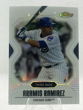 Aramis Ramirez 2007 Finest #57 Refractors Chicago Cubs