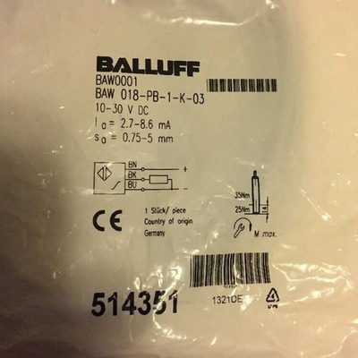 one new   Simulator sensor BAW 018-PB-1-K-03 Fast Delivery #md