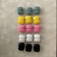 15PCS Cable Organizer Wire Cord Management Multicolor