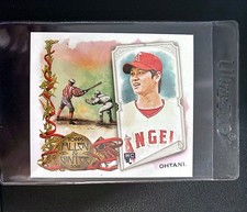 2018 Topps Allen & Ginter Shohei Ohtani RC Box Loader #N43-20 (Very Rare)