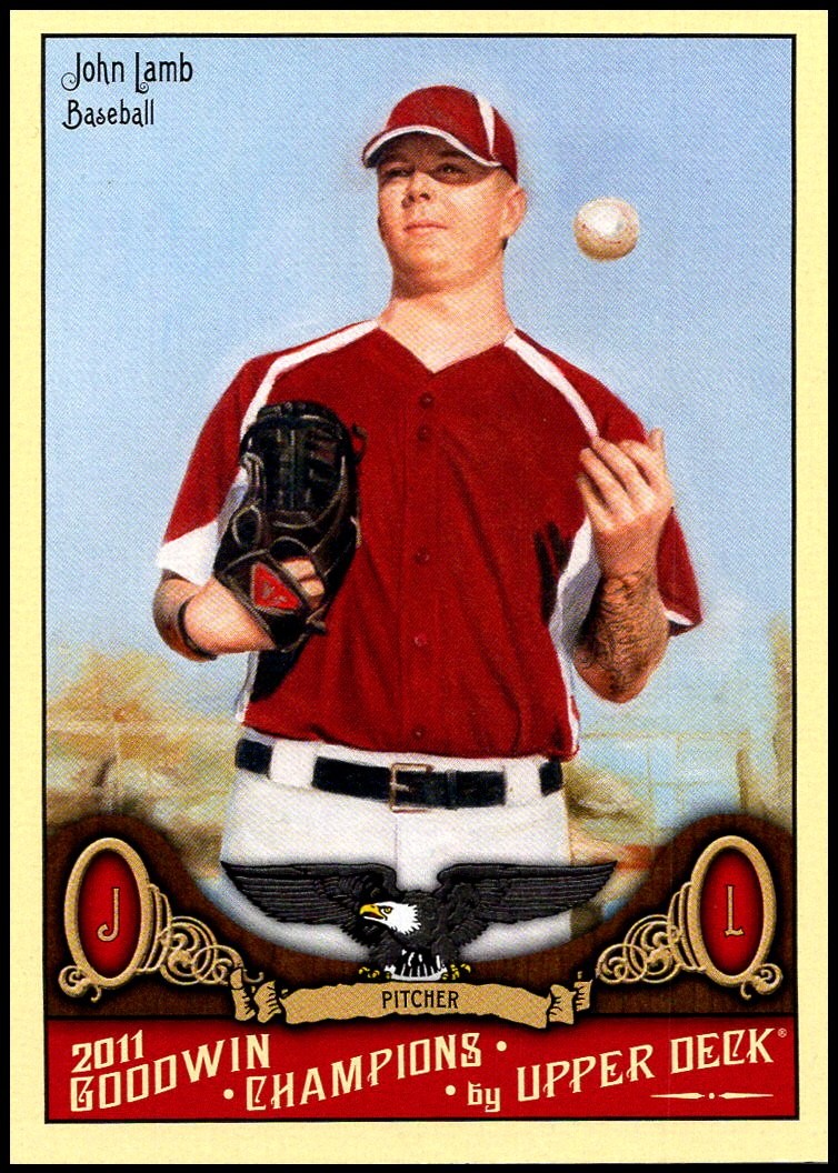 2011 UD Goodwin Champions #116 John Lamb - FREE SHIPPING!