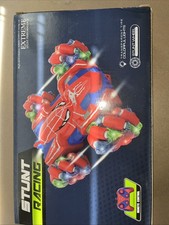 Spider Themed Stunt Car With Remote. Double Sided Driving- Real Fun New In Box