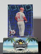 15th Anniversary Leaf- Pete Rose 1/1 Pre-Production Proof Lazer🔥