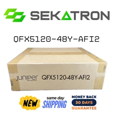 ♻️ NEW Juniper QFX5120-48Y-AFI2 48-Port PoE+ 25/100GbE Data Center Switch ⚡