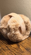 Solid Soft Plush Winter Earmuffs for Women  Men   Fashion Outdoor Ear Warmers