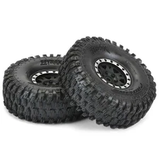 NEW Pro-Line 1/10 Hyrax Predator F/R 1.9" Tires with 12mm Impulse Wheels (2)