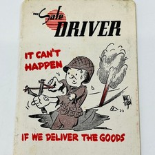 Folleto de cómic Safe Driver 1943 Anchor Casualty Company Insurance St Paul MN PX14
