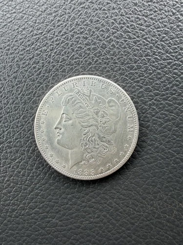 1885 CC Morgan Silver Dollar Carson City Rare Uncirculated NO RESERVE