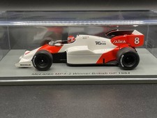 1/43 Spark McLaren MP4-2 Winner British GP 1984 #8 N. Lauda