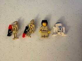 LEGO Star Wars: Naboo Fighter (7141) Complete w/minifigs