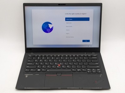 ThinkPad X1 Carbon Gen 6 14'' FHD Touch I7-8650U 512GB 16GB W11P Backlit FPR