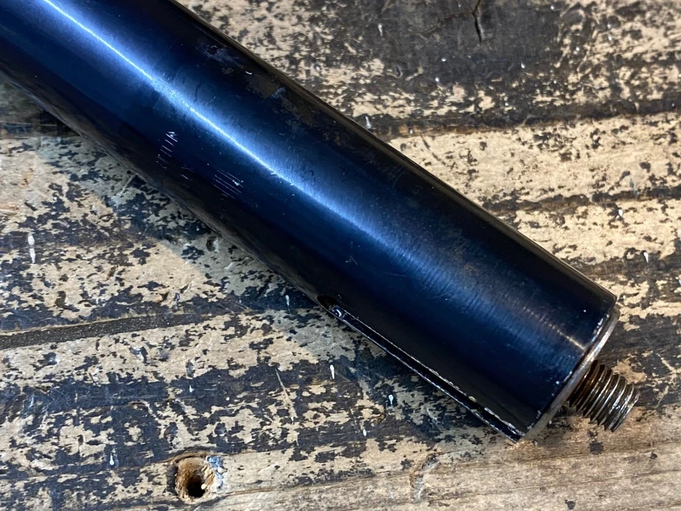 Vástago de rosca IZ701 Cinelli XA 100m 26,4 negro Foto 4 de 4