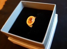 Ring Jochen Pohl 750er Gold Spessartin Mandar...
