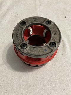 Ridgid 12 R 1 1/4" Pipe Threader Die Cutting Edges In Great Condition