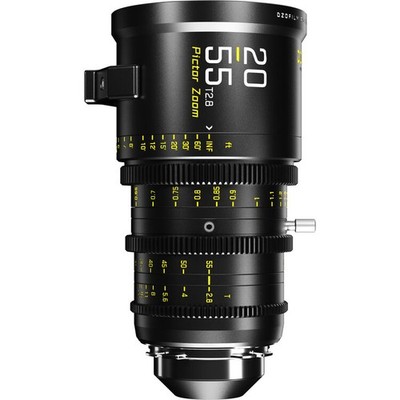 DZO Film Pictor 20-55mm T2.8 Cine Zoom Lens PL & EF Mount Super35 Parfocal ARRI