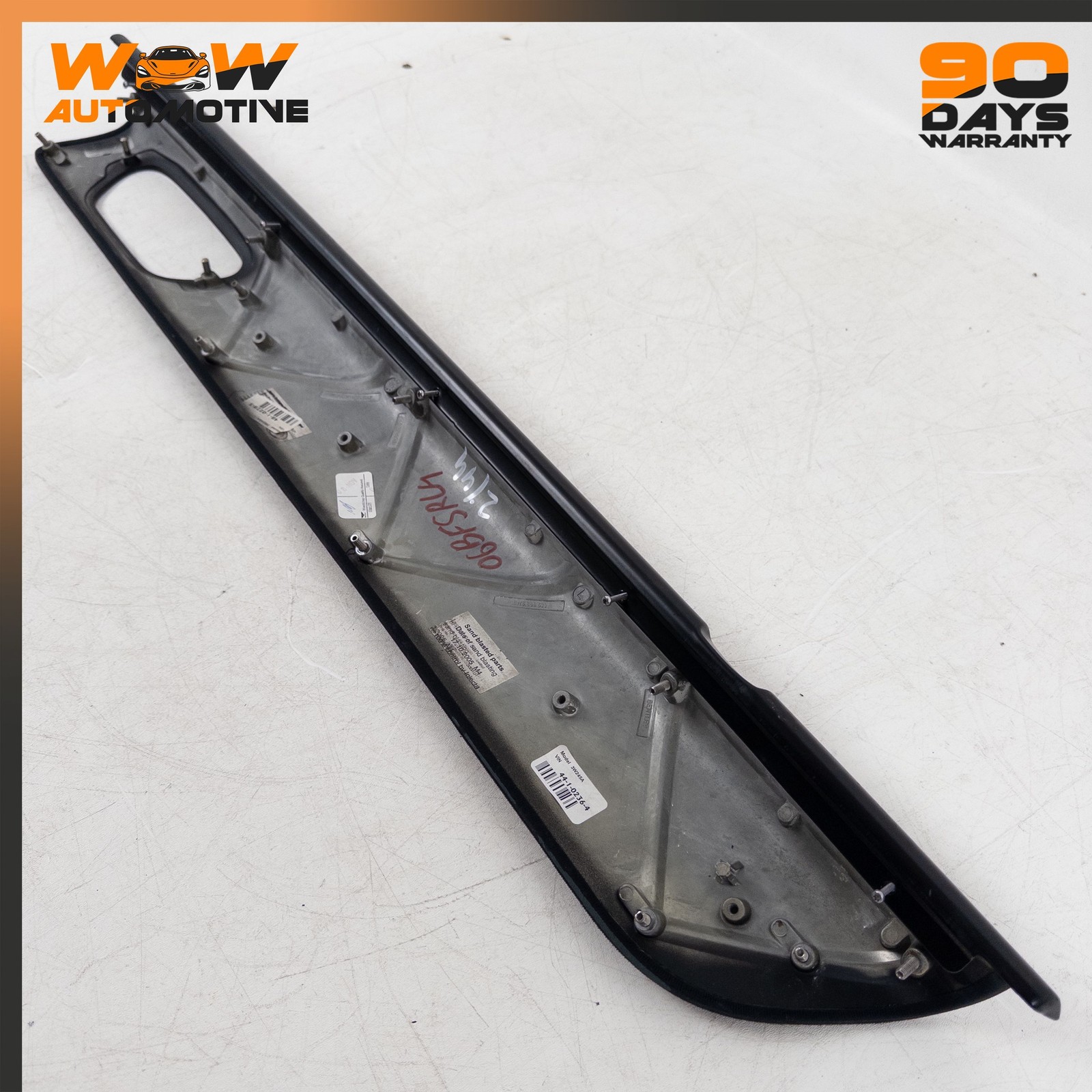 06-13 BENTLEY CONTINENTAL FLYING SPUR REAR LEFT DRIVER SIDE DOOR PANEL TRIM OEM