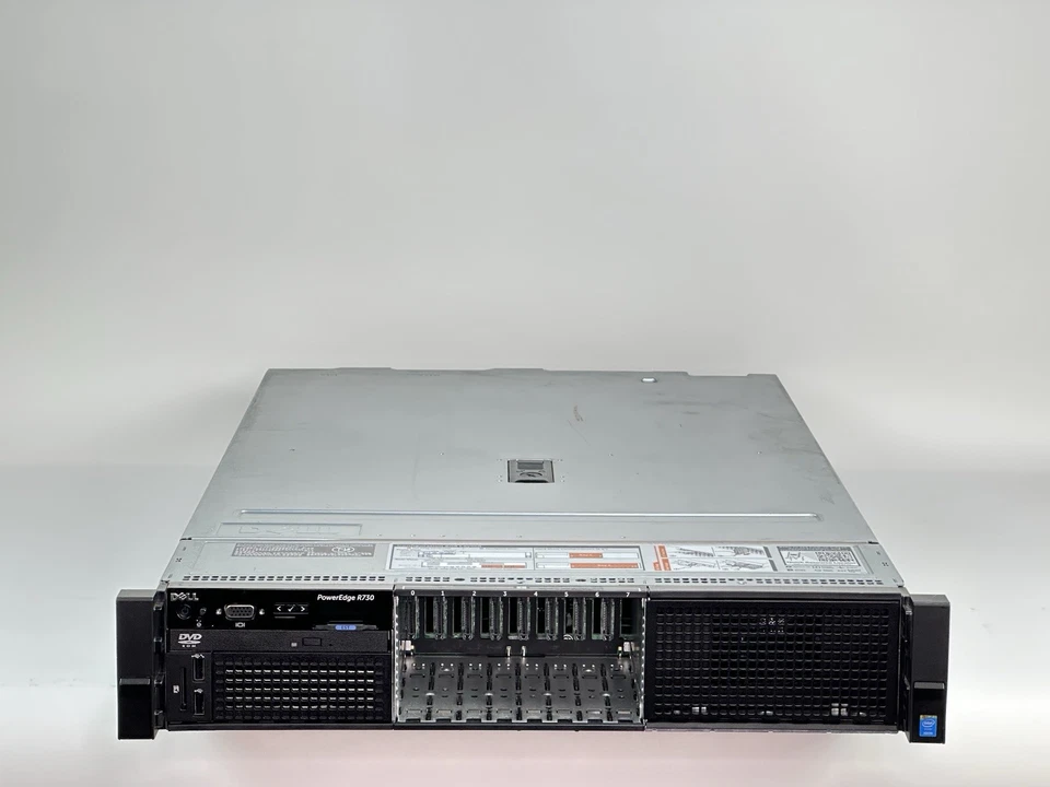 Dell R730 8x SFF Intel Xeon E5-2650V3 16GB No SSD/HDD 750W PSU 4x 1GbE H730 iD8 - Image 2 of 4