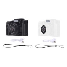 Mini Digital Camera Retro Small DSLR Thumb Camera For Photo Video