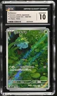 2023 Bulbasaur 166/165 Art Rare Holo Pokemon Card 151 Japanese CGC 10 Gem Mint