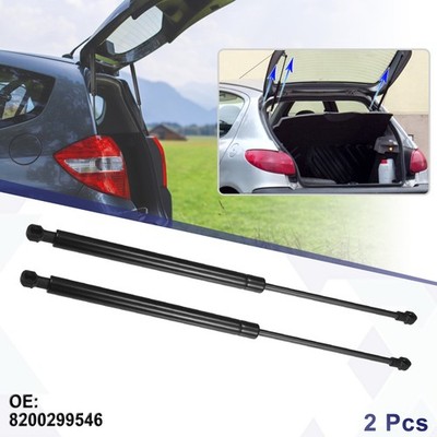 2st Nr. 8200299546 Heckklappen-Liftstützen Stoßdämpfer Gasfeder für Renault Clio