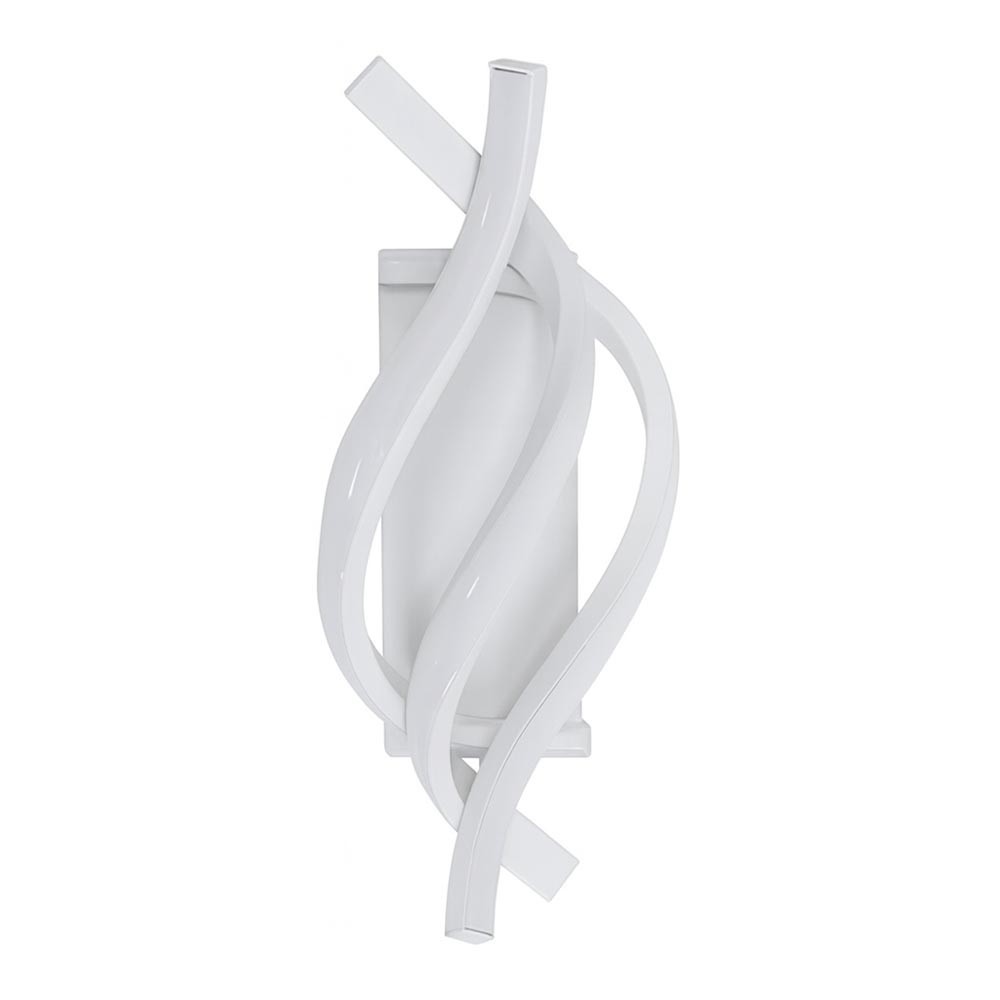 Applique led luce bianca calda naturale lampada a spirale 12 w 3 cct aq23