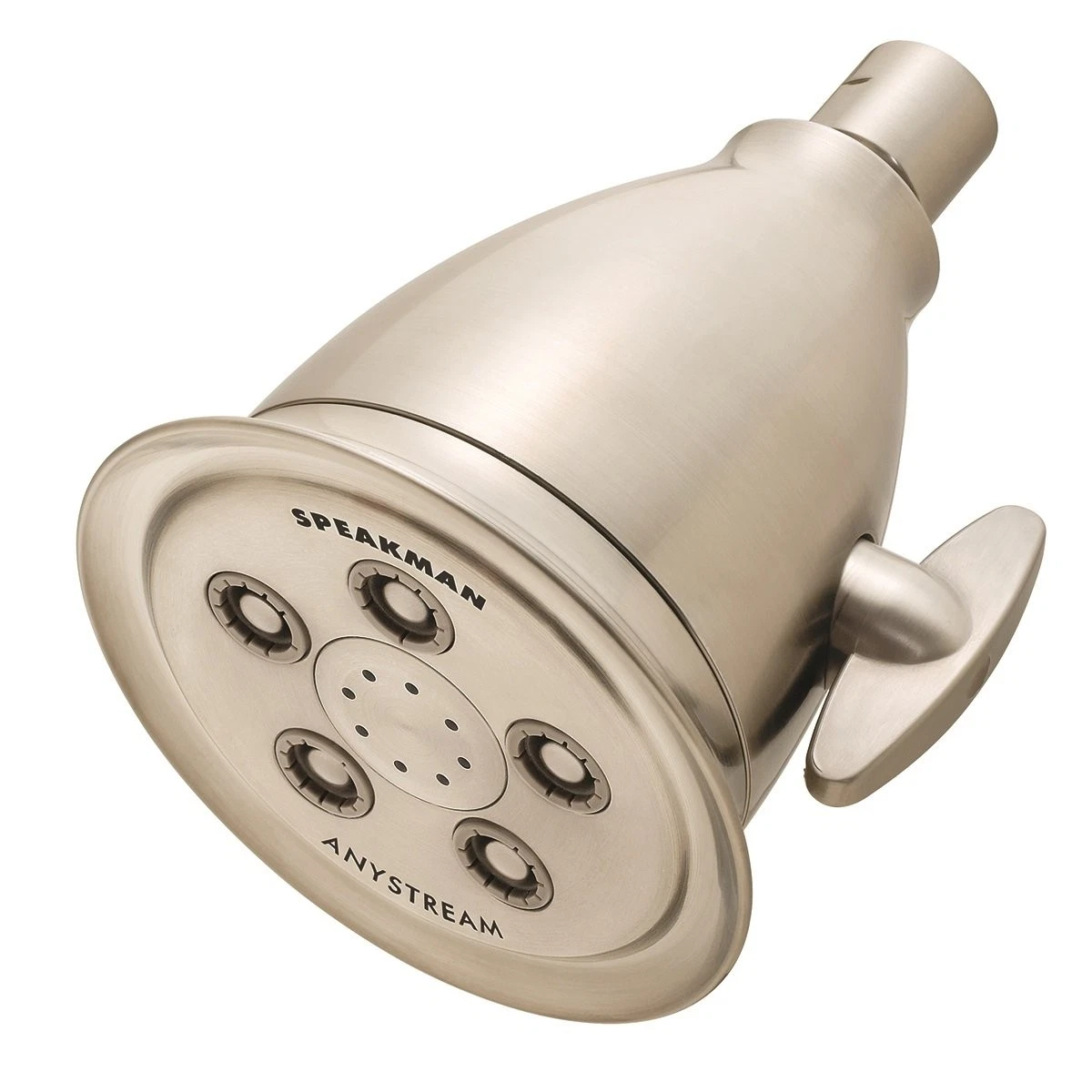 Shower Head Hotel Anystream S-2005-HB-BN Brushed Nickel High Pressure 2.5 GPM