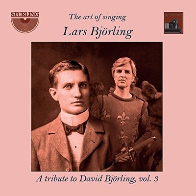 Ulf Wesslen - Lars Bjorling  The Art of Singing - CD - F600z