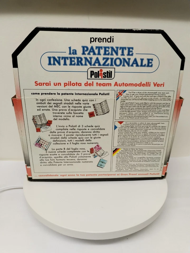 Polistil Fiat Regata Livrea Rosso Metallizzato Art. S201  Scala 1/25  - Immagine 3 di 4