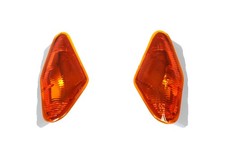 Blinkereinsatz Blinker links und rechts für Mercedes W108 W109 W111 Exportschein