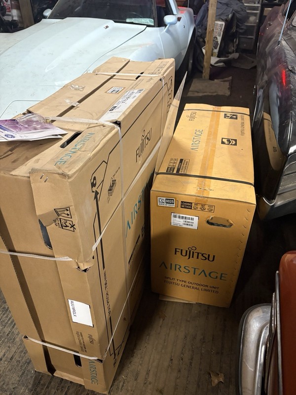 HVAC Split System Ductless 