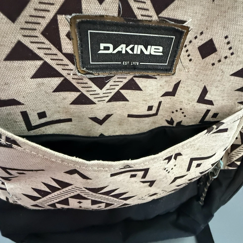 Dakine Full Size Backpack Cream Black Aztec - Image 2 of 4
