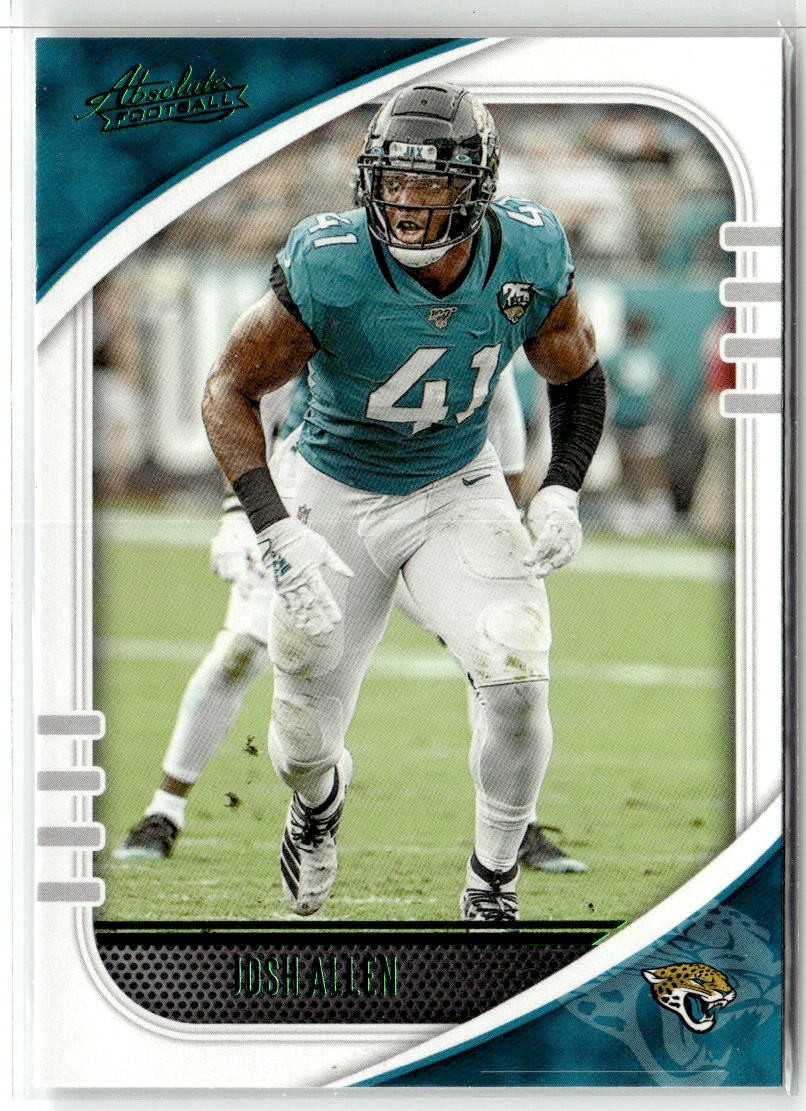 2020 Panini Absolute #27 Josh Allen Green