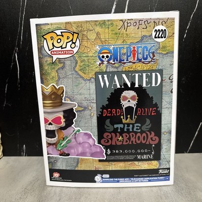 NEW 2026 Funko POP! One Piece Wanted Poster Brook #2220 TARGETCON