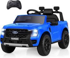 Licensed Ford Ranger Ride on Pickup Truck by , 12V Battery Powered Electric Vehi