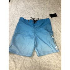 Hurley Boys Blue Dream Ombre Board Shorts Swim Trunks Size 10/25 986768-BEH