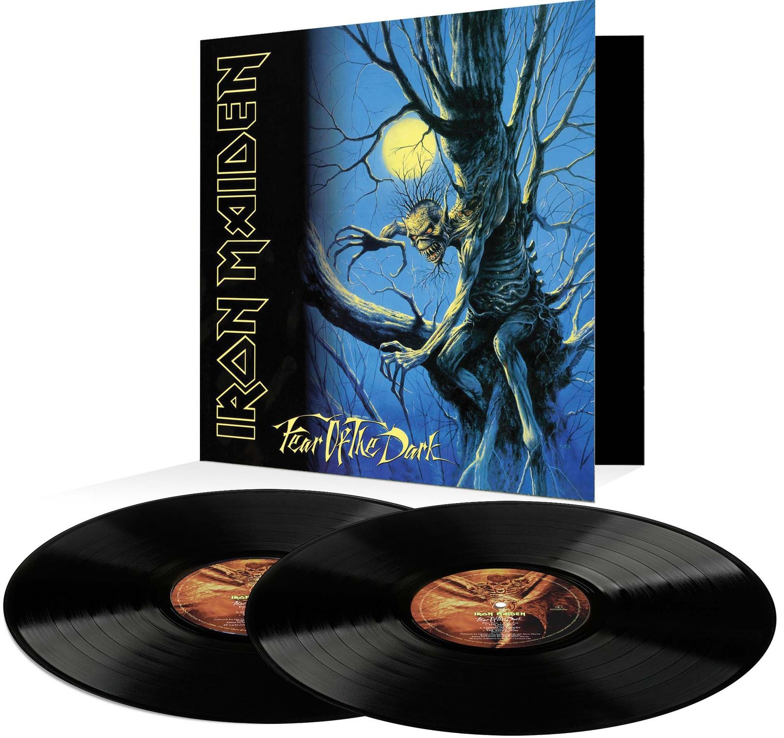 Iron Maiden - Fear of the Dark (Parlophone) 2LP Vinyl 12"" Album