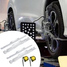 2x Wheel Alignment Tool Plate Toe Alignment Tool Plates Spare Parts Replaces