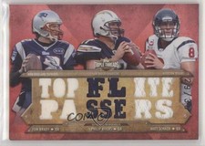 2012 Triple Threads Relic Combos 29/36 Tom Brady Philip Rivers Matt Schaub 1m1a