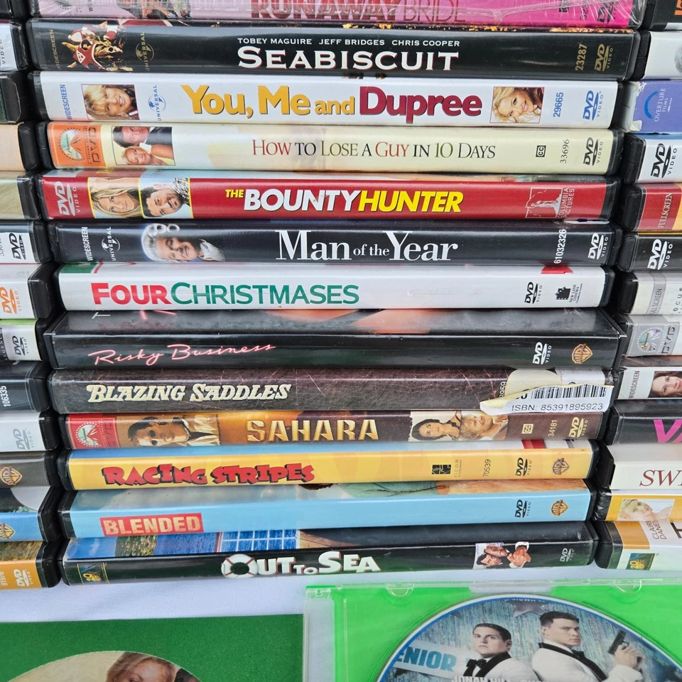 DVD Movie Lot of 69 Comedy Drama Romance Rom-Com 1980s to 2010s Good Cond - Imagem 4 de 4