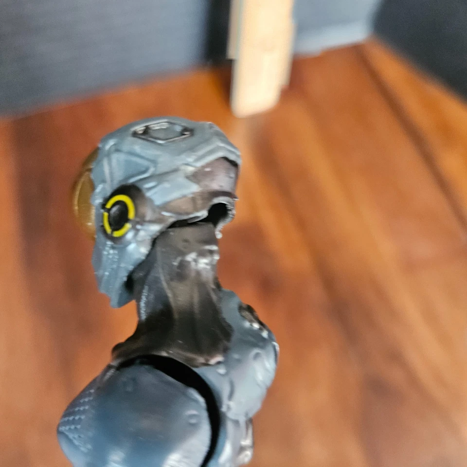 Figura de acción Microsoft McFarlane 2016 Halo Spartan Collection KELLY 6" Foto 4 de 4