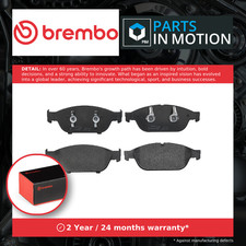 Brake Pads Set fits AUDI RS7 4G 4.0 Front 15 to 18 CWUC Brembo 4G0698151AJ New